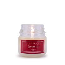 Vela aromática pequena 20g Yalumê. Ideal para presente e lembrancinha