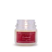 Vela aromática pequena 20g Yalumê. Ideal para presente e lembrancinha