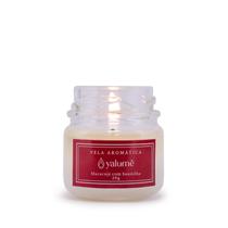 Vela aromática pequena 20g Yalumê. Ideal para presente e lembrancinha