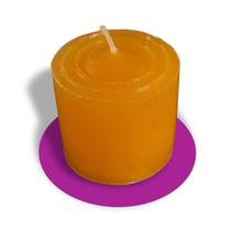 Vela Aromática Pequena De Mel - Perfumada