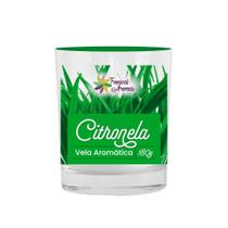 Vela Aromática Perfumada 180gr Citronela
