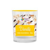 Vela Aromática Perfumada 180gr Vanilla Vela Aromática Perfumada 180gr Vanilla