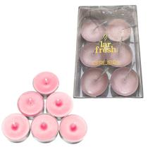 Vela Aromática Perfumada 6 Fragrâncias 100g Presente Vidro