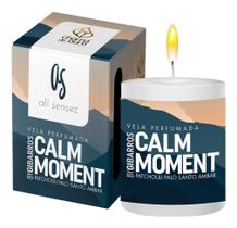 Vela Aromática Perfumada 60g - Calm Moment By Gi Barros Aromaterapia