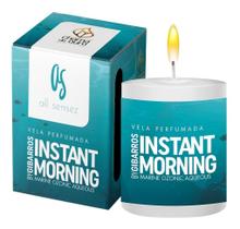 Vela Aromática Perfumada 60g - Instant Morning By Gi Barros