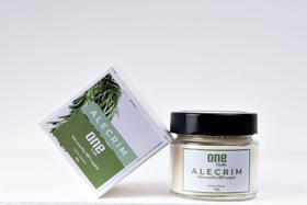 Vela Aromática Perfumada Alecrim Linha Classic 140g Vela Aromática Perfumada Alecrim Linha Classic 140g