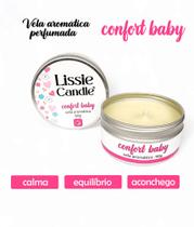 Vela Aromática Perfumada Aroma Confort Baby 90g