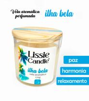 Vela Aromática Perfumada Aroma Ilha Bela 170g