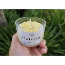 Vela Aromática Perfumada Artesanal Premium 100g Cera 100% Vegetal, Essências Importadas, Aroma à E