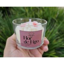 Vela Aromática Perfumada Artesanal Premium 100g Cera 100% Vegetal, Essências Importadas, Aroma à E