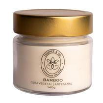 Vela Aromática Perfumada Bamboo 140g Essence e Co.