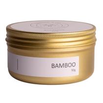 Vela Aromática Perfumada Bamboo 90g Essence e Co.