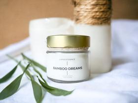Vela Aromática Perfumada Bamboo Dreams 180gr - Lumus Essence