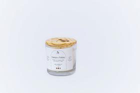 Vela Aromática Perfumada Cascas e Folhas 170g - Sweet Aromas Vela Aromática Perfumada Cascas e Folhas 170g - Sweet Aromas