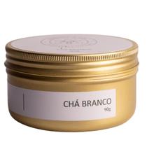Vela Aromática Perfumada Chá Branco 90g Essence e Co. Vela Aromática Perfumada Chá Branco 90g Essence e Co.