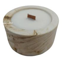 Vela Aromática Perfumada Com Rechaud 40h Decoração Presente Vela Aromática Perfumada Com Rechaud 40h Decoração Presente