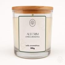 Vela aromática perfumada de Alecrim 190g Vela aromática perfumada de Alecrim 190g