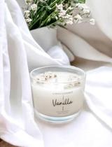 Vela Aromática Perfumada de Vanilla 120gr - Lumus Essence