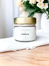 Vela Aromática Perfumada de Vanilla 180gr - Lumus Essence