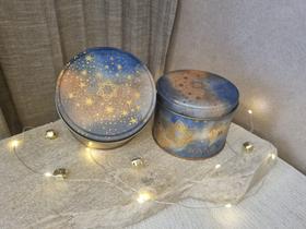 Vela Aromática Perfumada Decorativa em Lata 360g - LLUMMI - Decoração Estrela de Luz Vela Aromática Perfumada Decorativa em Lata 360g - LLUMMI - Decoração Estrela de Luz