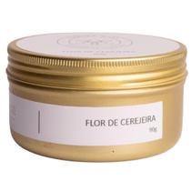 Vela Aromática Perfumada Flor De Cerejeira 90g Essence e Co.
