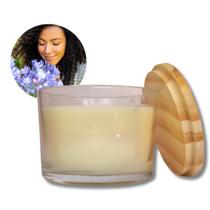 Vela Aromática Perfumada FRAMBOESA 100g Aromatizador Ambiente Para Casa Quarto Sala - GKS IMPORTS