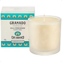 Vela Aromática Perfumada Granado Chá Branco 180g