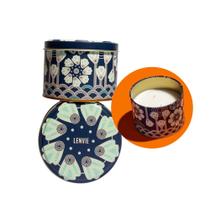 Vela Aromática Perfumada Into The Night Lata 250g Lenvie