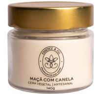 Vela Aromática Perfumada Maçã e Canela 140g Essence e Co.
