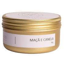 Vela Aromática Perfumada Maçã e Canela 90g Essence e Co.