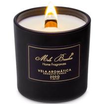 Vela Aromática Perfumada Mels Brushes 200g Vela Aromática Perfumada Mels Brushes 200g