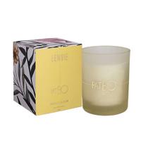 Vela Aromática Perfumada Vanilla Bloom Lenvie PatBO 210g Vela Aromática Perfumada Vanilla Bloom Lenvie PatBO 210g