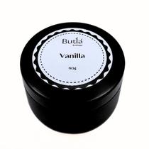 Vela Aromática Perfumada Vanilla Premium Pavio de Algodão 90G