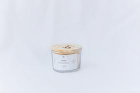 Vela Aromática Perfumada Vanilla Sugar 90g - Sweet Aromas Vela Aromática Perfumada Vanilla Sugar 90g - Sweet Aromas