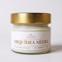 Vela Aromática Perfumada Vegetal 140G Vidro e Tampa Metálica