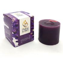 Vela Aromática Perfumada Vela Decorativa Lavanda 60g