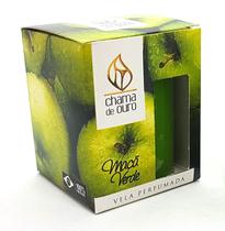Vela Aromática Perfumada Vela Decorativa Maçã Verde 60g