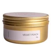 Vela Aromática Perfumada Velvet Peach 90g Essence e Co.