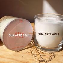 Vela Aromática Personalizada Escolha O Aroma