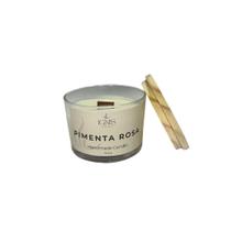 Vela Aromática PIMENTA ROSA 120g