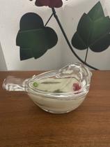 Vela Aromática Porta Joias Passarinho