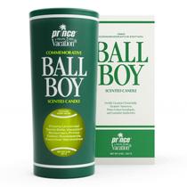 Vela aromática premium "Ball Boy" de tenis de vacaciones 227 g de soja Vela aromática premium "Ball Boy" de tenis de vacaciones 227 g de soja