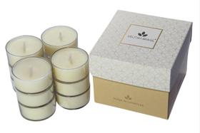 Vela Aromática Premium Capim Cidreira C/12 Mini Velas Velitah Brasil