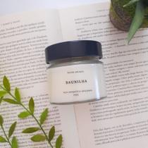 Vela Aromática Premium de Baunilha - 140g