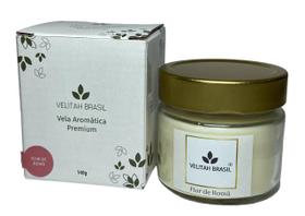 Vela Aromática Premium Flor de Romã 140g 30h Velitah Brasil