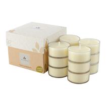 Vela Aromática Premium Gengibre e Limão C/12 Mini Velas Velitah Brasil