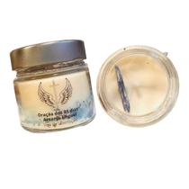 Vela Aromática Proteção Arcanjo Miguel Oração 21 Dias 150g