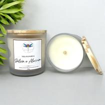 Vela Aromática - Sálvia e Alecrim 200g