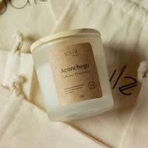 Vela Aromática Soulz Aconchego 150g Vela Aromática Soulz Aconchego 150g