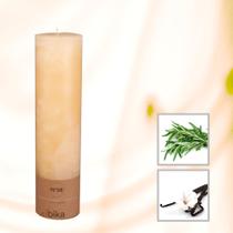 Vela aromática Spa Baunilha queima 150h Baunilha cremosa e revigorante e alecrim Vela aromática Spa Baunilha queima 150h Baunilha cremosa e revigorante e alecrim